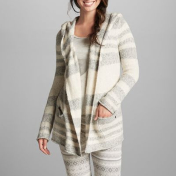 Eddie Bauer Striped Sleep Sweater 